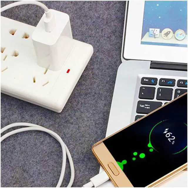 Alt view image 5 of 5 - 3.3ft 5A Fast Charge USB C Cable Fast Charge and Sync - USB Type C Cable 3.3ft for Samsung Galaxy S10/S9/S8te 9, LG V20/G6/G5, Sony,Huawei and More