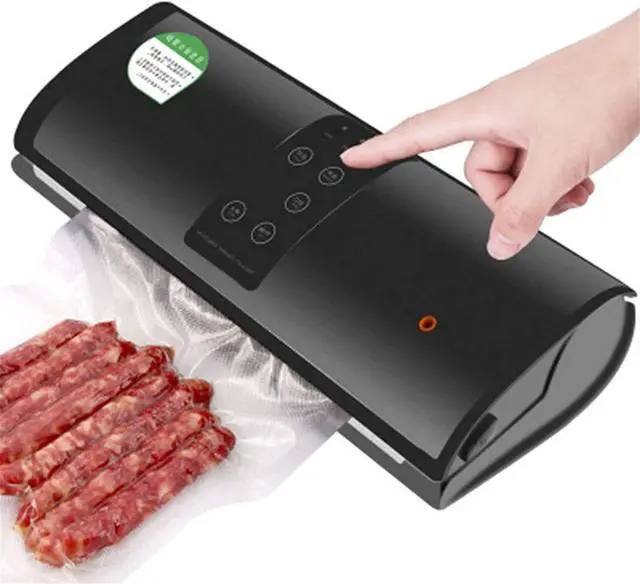 Main image of Vacuum sealing machine - food vacuum sealing machine for food fresh-keeping device,17*25 grain bags*10 pieces as a gift,and SX-280-acuum sealing machine for fresh-keeping