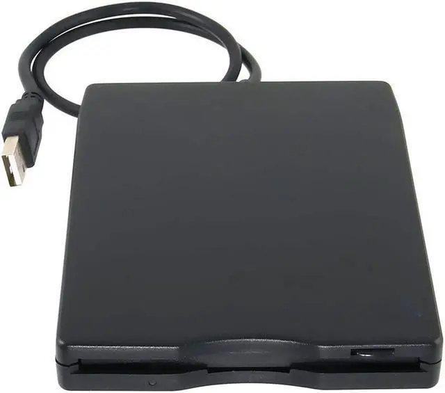 Alt view image 2 of 5 - Hotai USB Floppy Disk Reader Drive 3.5" External Portable 1.44 MB FDD Diskette Drive for Mac Windows 10/7/8/XP/Vista PC Laptop Desktop