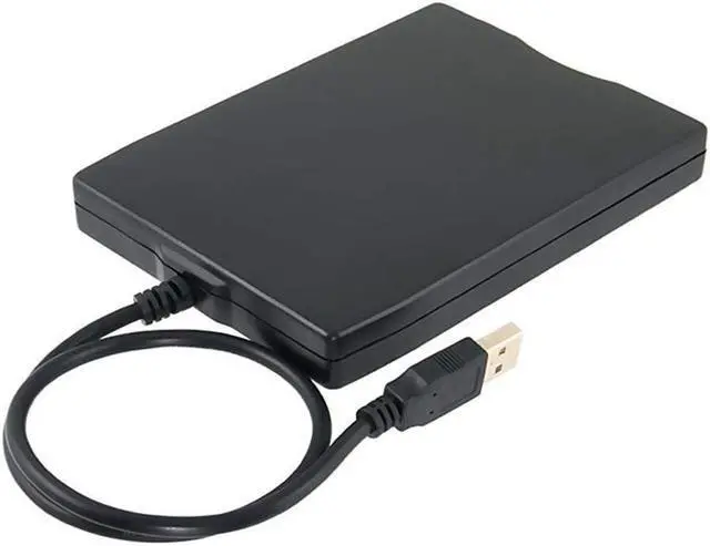 Alt view image 3 of 5 - Hotai USB Floppy Disk Reader Drive 3.5" External Portable 1.44 MB FDD Diskette Drive for Mac Windows 10/7/8/XP/Vista PC Laptop Desktop