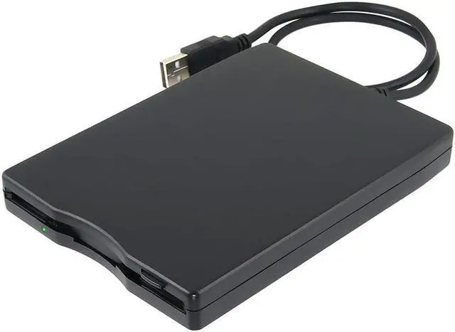 Alt view image 5 of 5 - Hotai USB Floppy Disk Reader Drive 3.5" External Portable 1.44 MB FDD Diskette Drive for Mac Windows 10/7/8/XP/Vista PC Laptop Desktop