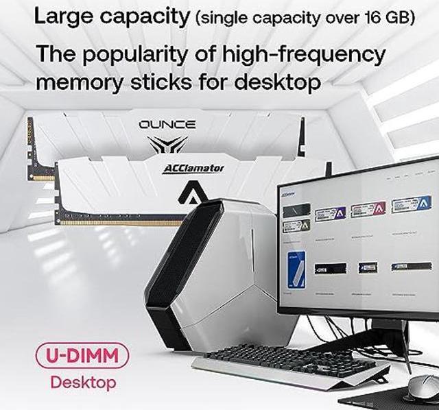 32GB DDR5 Ram 6000MHz (16GBx2 PC5-48000) Desktop (DIMM) Computer 