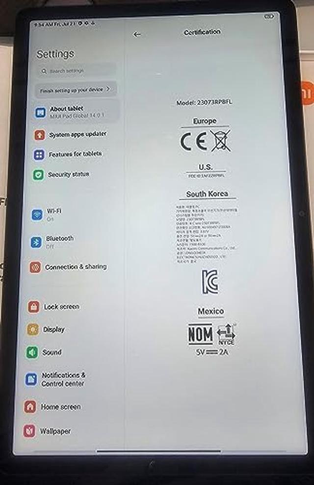 Xiaomi Redmi Pad SE (256GB+8GB) Wi-Fi Only 11 90Hz 4 Speakers 8000mAh NEW