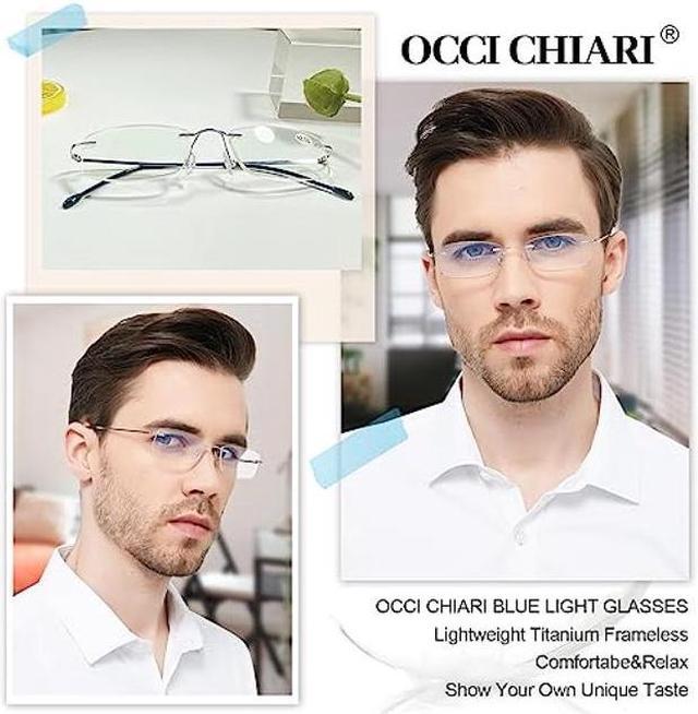 Occi chiari blue light sales glasses