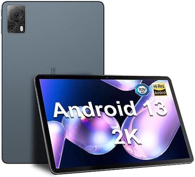 DOOGEE T20S 10 Inch Tablet Android Gray,2023 Newest, Vivid 2K