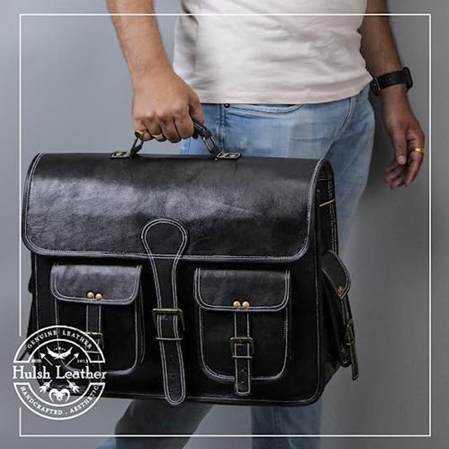 Hulsh leather online bags