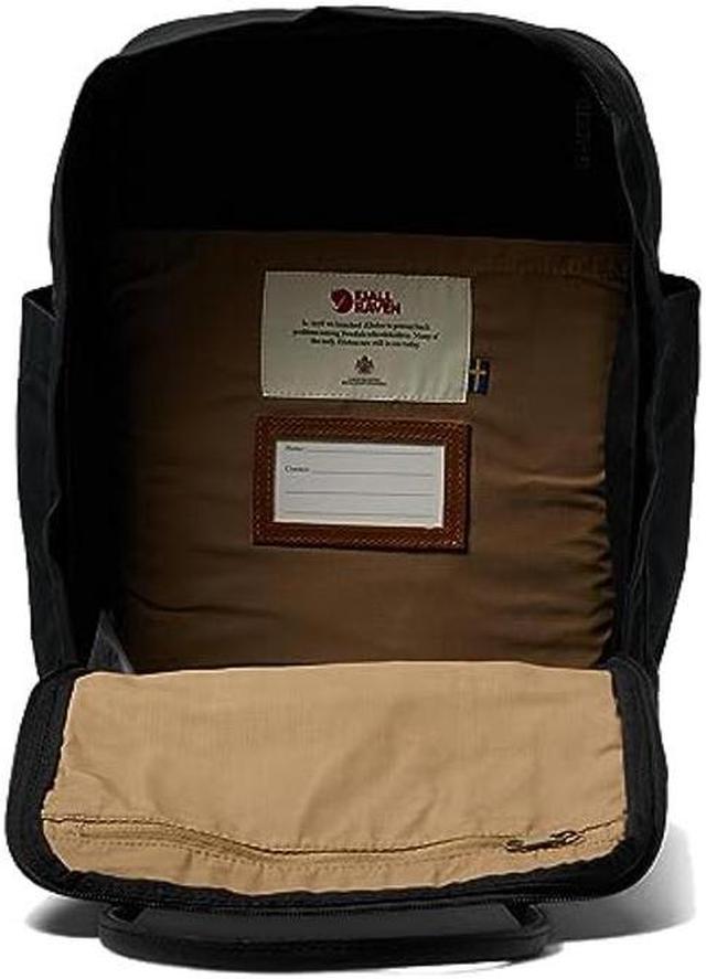 Fjallraven Unisex Kanken No. 2 Laptop 15 Black One Size One Size