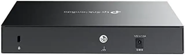 Alt view image 3 of 3 - TP-Link ER707-M2 | Omada Multi-Gigabit VPN Router | Dual 2.5Gig WAN Ports | High Network Capacity | SPI Firewall | Omada SDN Integrated | Load Balance | Lighting Protection