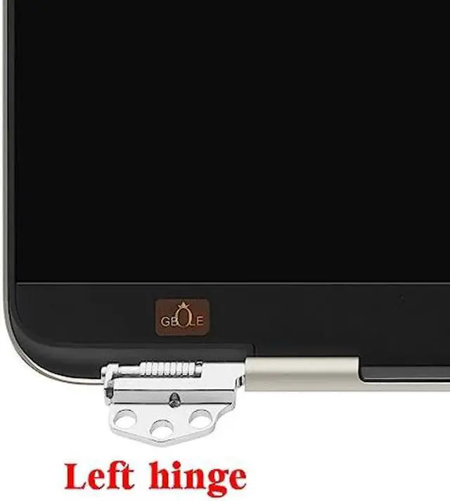 Alt view image 2 of 5 - GBOLE A2681 LCD Screen Replacement for MacBook Air M2 13.6" A2681 EMC 4074 MLXW3 MLXX3 MLXY3 MLY03 MLY13 MLY23 MLY33 MLY43 Full LED LCD Screen Display Assembly (Starlight)
