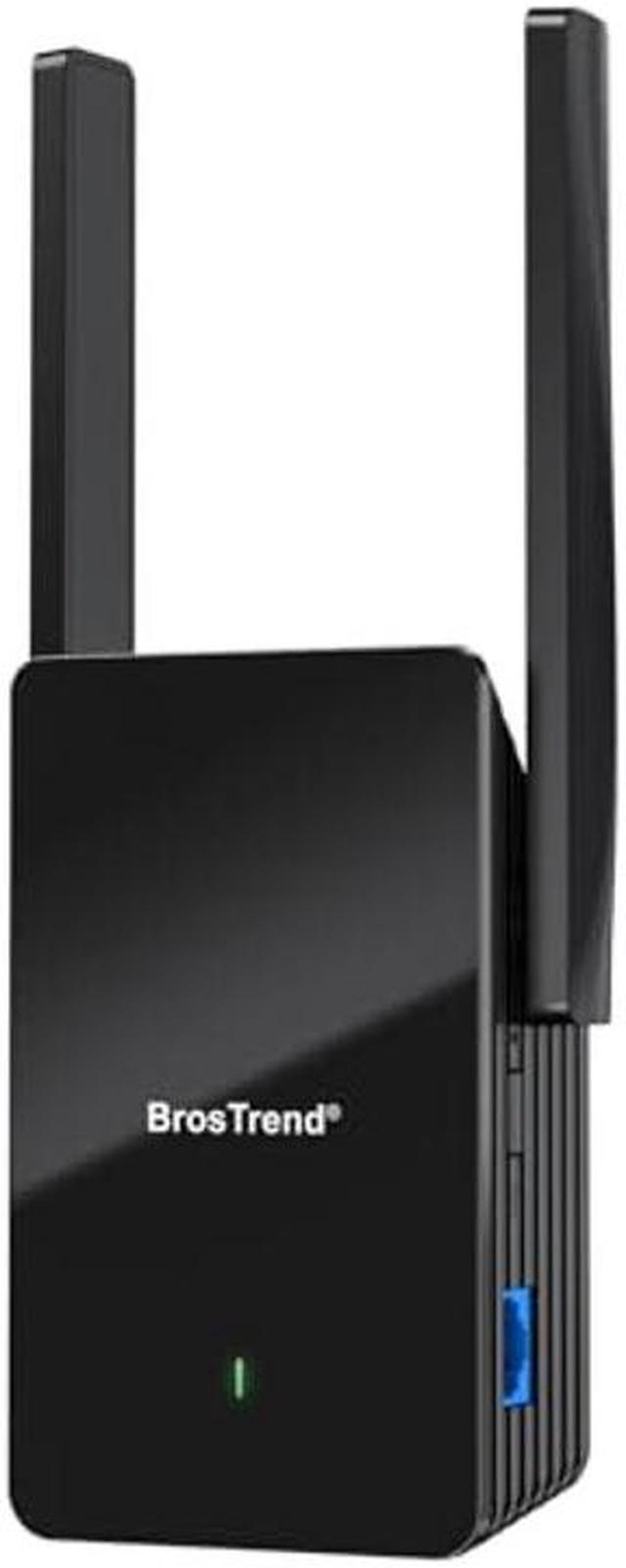 BrosTrend AX1500 WiFi Extender, Gigabit Ethernet Port