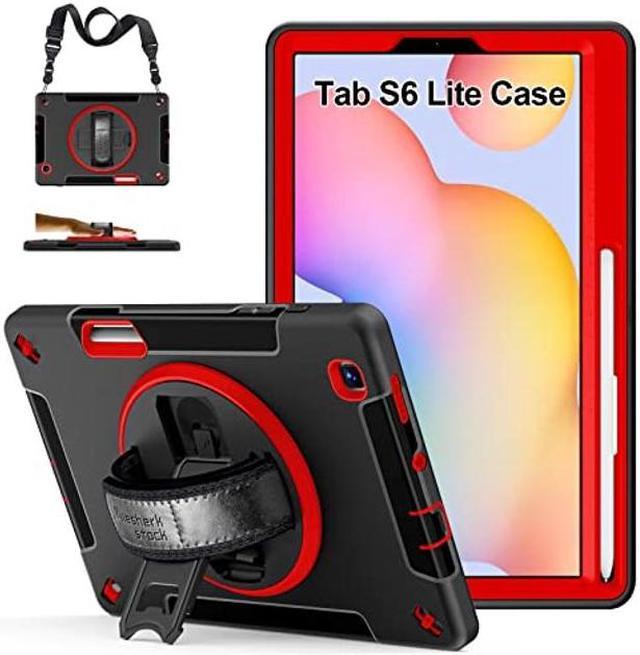 Shockproof Case for Samsung Galaxy Tab S6 Lite 10.4 (2022/2020) Kickstand  Cover