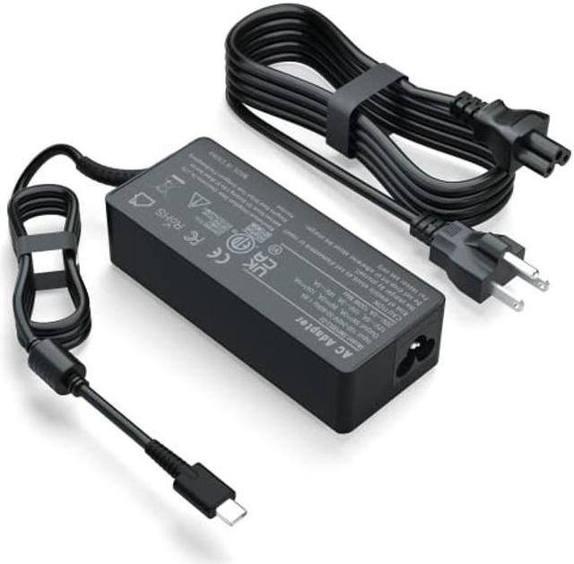 100W 90W USB C Charger Type-C Adapter for Lenovo Thinkpad Carbon x1 5th 6th  Gen, IdeaPad 13 720 Y400 Y500 P580 P500, Yoga 370 X280 X390 X395 910 920
