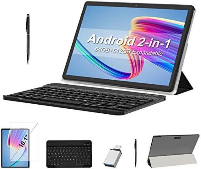  Tablet 10.1 inch Android 12 Tablet 2023 Latest Update