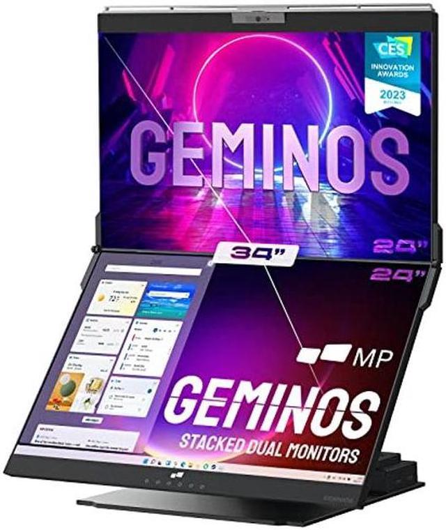 Geminos X （タッチパネル） モニター下部モニタータッチパネル対応