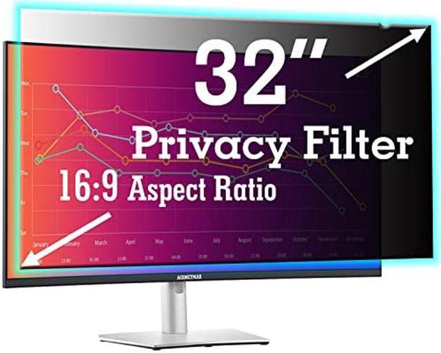 computer monitor privacy screen 32 inch