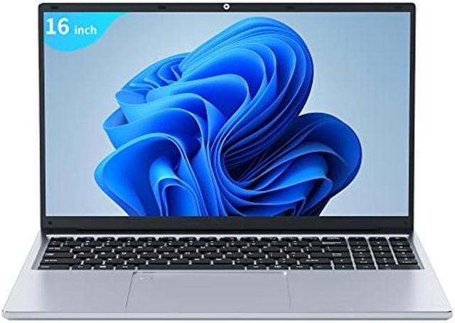 ZWYING [(Win 11 Pro/MS Office 2019)] 16 inch FHD IPS high-Performance  Laptop high Speed celeron N5105(2.0Ghz) CPU 12G RAM/512GB SSD High Capacity 