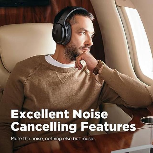 phonicgrid SE7 Hybrid Active Noise Cancelling Headphones