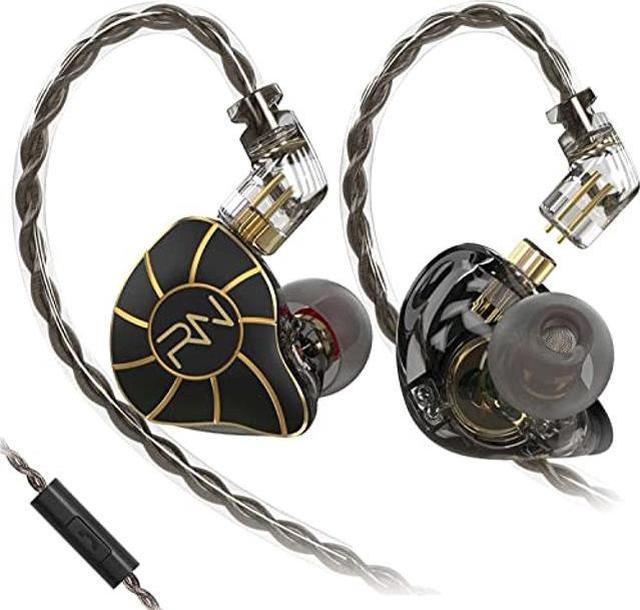 Headset microphone with discount in ear monitor