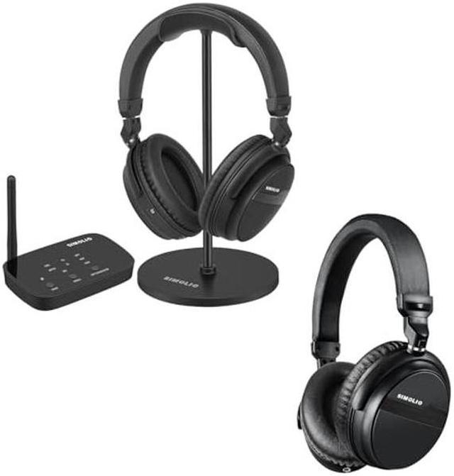 Simolio wireless tv discount headsets