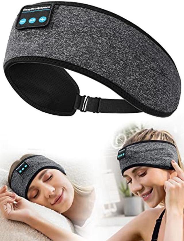 Headband with discount headphones built in