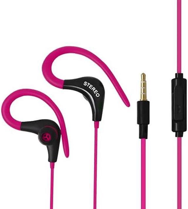 SPRINT4DEALS Wired Earphones with Microphone Headset Stereo Sound