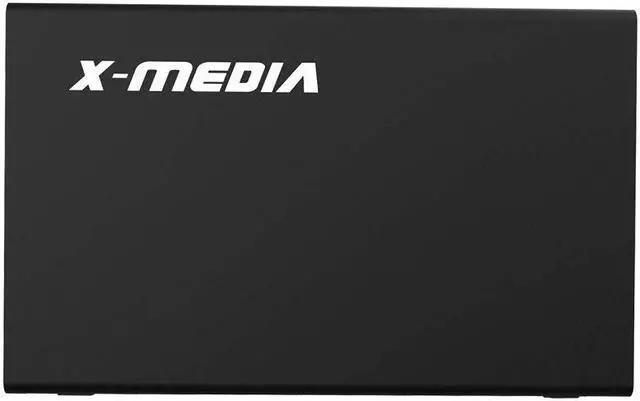 Alt view image 4 of 5 - X-MEDIA XM-EN3451 3.5-Inch USB 2.0 IDE SATA Aluminum Hard Disk Drive HDD External Enclosure Case, Support 3.5-Inch IDE, 3.5-Inch SATA/SSD Hard Disk Drive
