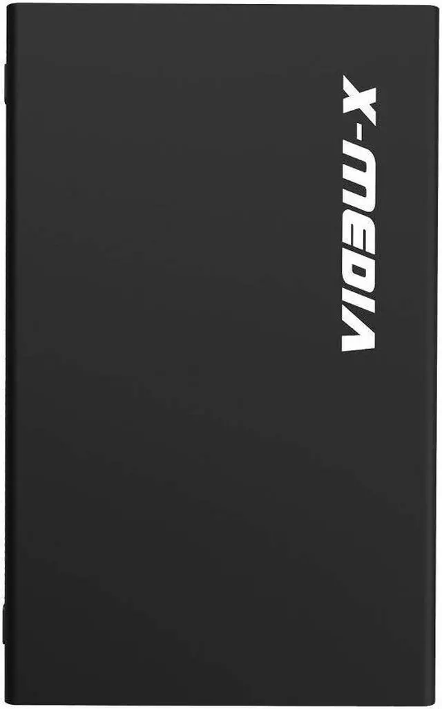 Alt view image 5 of 5 - X-MEDIA XM-EN3451 3.5-Inch USB 2.0 IDE SATA Aluminum Hard Disk Drive HDD External Enclosure Case, Support 3.5-Inch IDE, 3.5-Inch SATA/SSD Hard Disk Drive