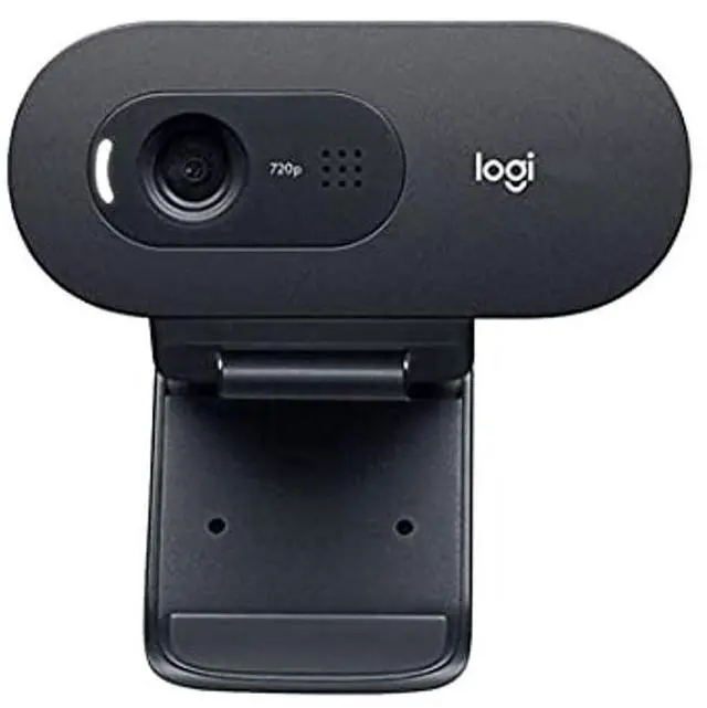 Main image of Logitech C270i PTV 960-001084 Desktop or Laptop Webcam, HD 720p Widescreen for Video Calling and Recording - Worldwide Version Chinese Spec