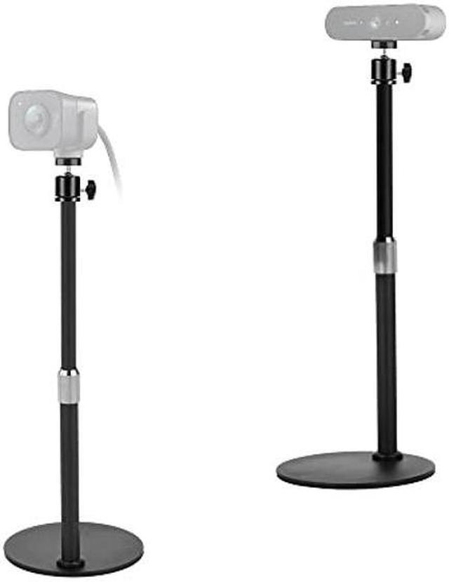 BILIONE Webcam Tripod Stand, for Logitech Webcam C920 C922 C930e C920S C920  C615 C960 C920x BRIO 4K NexiGo N60, Extendable Stand for Desk, Lightweight