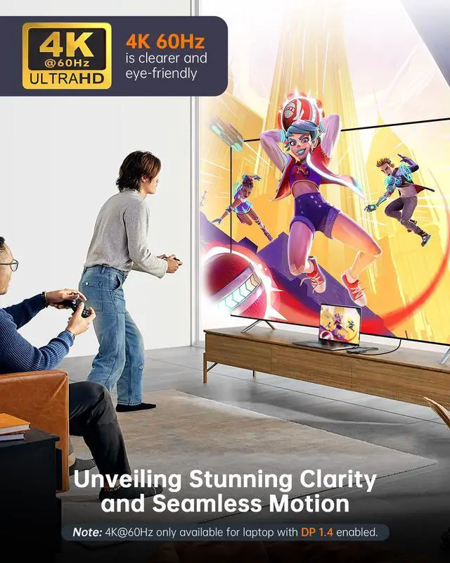 Alt view image 3 of 5 - NOVOO USB C Hub Ethernet 4K@60 USB C HDMI Adapter Multiport Type C Adapter 4 USB 3.0 & USB2.0 Dongle 100W PD Dock Docking Station for MacBook Pro Air Apple iPad Pro Steam Deck Dell HP Lenovo 7-in-1