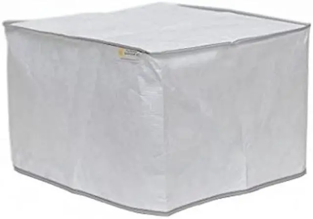 Main image of The Perfect Dust Cover LLC The Perfect Dust Cover, White Vinyl Cover Compatible with Epson EcoTank ET-2850 and Epson EcoTank ET-3830 All-in-One Printers, Anti Static and Waterproof Dust Cover