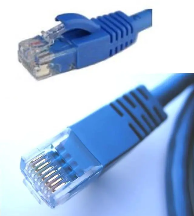 Alt view image 2 of 5 - UbiGear 200ft Blue RJ45 CAT6 Ethernet LAN Network Internet Computer Solid Wire 23 AWG UTP Cable