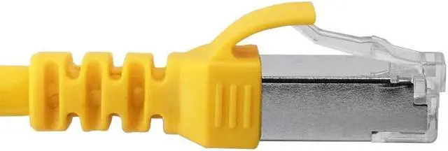 Alt view image 4 of 5 - Buhbo 5 ft CAT7 Shielded RJ45 Ethernet Network Snagless Cable 10Gbps 600 MHz (10-Pack) Multi-Color