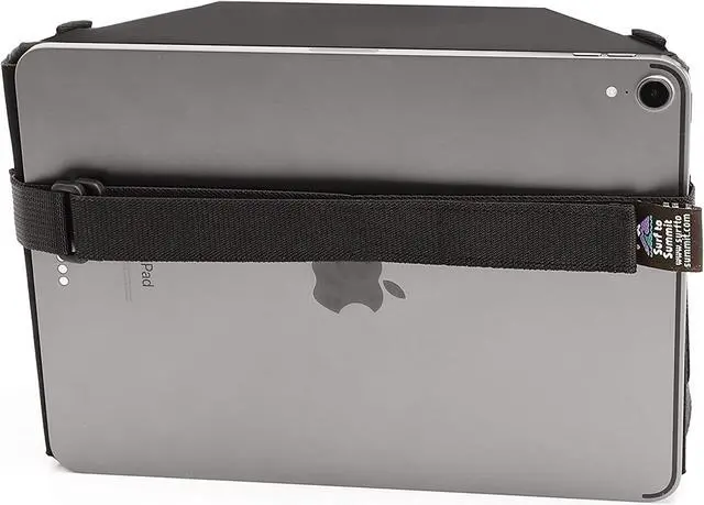 Alt view image 4 of 5 - Surf To Summit Collapsible Molded iPad Sun Shade and Privacy Hood Compatible with iPad 10.2 Inch Sun Shade and Privacy Hood Case Travel Cover Protector Monitor Hood Made in USA, SSPRO11, Black