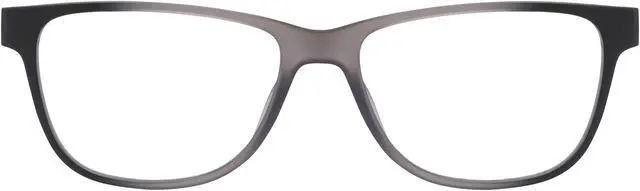Alt view image 2 of 5 - HyperX Spectre React - Gaming Eyewear, Blue Light Blocking Glasses, UV Protection, Ultem Frame, Crystal Clear Lenses, Microfiber Bag, Hard Case  Small w. Polarized Clip Crystal Grey