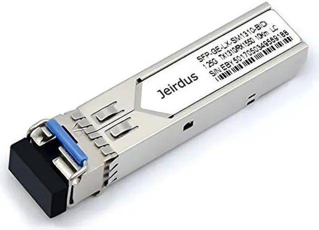 Alt view image 2 of 4 - for Ubiquiti UF-SM-1G-S 1.25G SFP Module BIDI WDM Transceiver 10-20KM Simplex LC 1310/1550nm (1Pair)