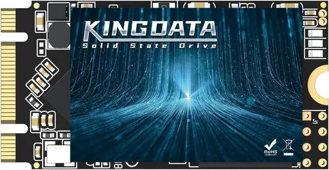 Main image of KINGDATA M.2 2242 SSD 512GB Ngff Internal Solid State Drive High-Performance Hard Drive for Desktop Laptop SATA III 6Gb/s Includes SSD(512GB, M.2 2242)