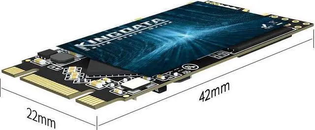 Alt view image 5 of 5 - KINGDATA M.2 2242 SSD 512GB Ngff Internal Solid State Drive High-Performance Hard Drive for Desktop Laptop SATA III 6Gb/s Includes SSD(512GB, M.2 2242)
