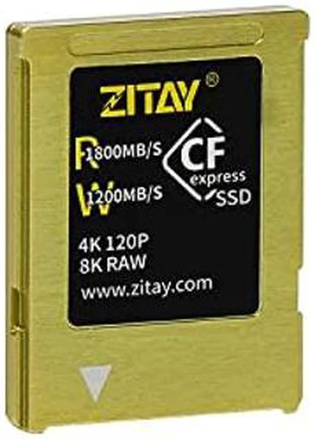 ZITAY CFexpress Type B Card to NVME M.2 2230 SSD Adapter 