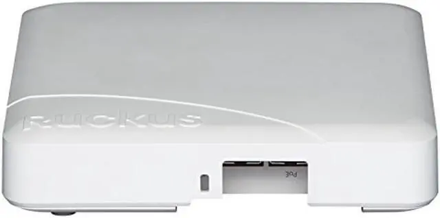 Alt view image 2 of 5 - Ruckus Wireless ZoneFlex R500 Wireless Access Point (Dual-Band 802.11ac, 2x2:2 Streams, BeamFlex+, Dual Ports, 802.3af PoE) 901-R500-US00