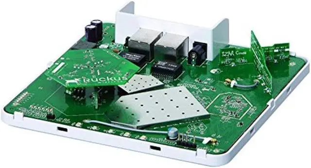 Alt view image 4 of 5 - Ruckus Wireless ZoneFlex R500 Wireless Access Point (Dual-Band 802.11ac, 2x2:2 Streams, BeamFlex+, Dual Ports, 802.3af PoE) 901-R500-US00