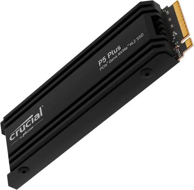 Main image of Crucial P5 Plus 2TB Gen4 NVMe M.2 SSD Internal Gaming SSD with Heatsink, Compatible with Playstation 5(PS5) - up to 6600MB/s - CT2000P5PSSD5