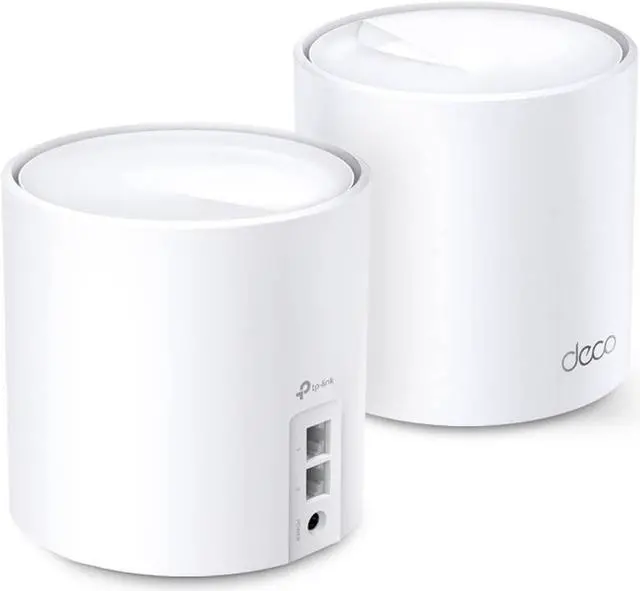 Main image of TP-Link Deco WiFi 6 Mesh WiFi System(Deco X20) - Covers up to 4000 Sq.Ft. , Replaces Wireless Internet Routers and Extenders, 2-Pack