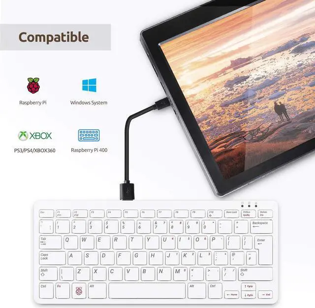 Alt view image 3 of 5 - SunFounder Raspberry Pi Display 13.3 Inch IPS Portable 2 HDMI Monitor with Raspberry Pi Pico Basic Starter Kit for Raspberry Pi Beginners & Software Engineer