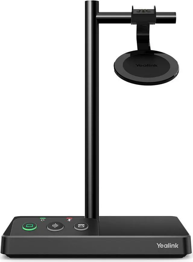 Alt view image 3 of 5 - Yealink WH62 Dual UC DECT Headset