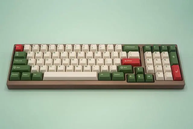 Alt view image 4 of 5 - Kono GMK Hanami Dango Keycap Set (Base) GMK Keycaps, TKL, ABS Plastic, Custom Keycaps 60 Percent, Keyboard Keycaps, Japanese Keycaps, Keyboard Caps, Keycaps for Mechanical Keyboards, Cherry Profile