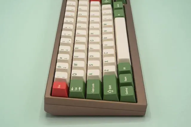 Alt view image 5 of 5 - Kono GMK Hanami Dango Keycap Set (Base) GMK Keycaps, TKL, ABS Plastic, Custom Keycaps 60 Percent, Keyboard Keycaps, Japanese Keycaps, Keyboard Caps, Keycaps for Mechanical Keyboards, Cherry Profile