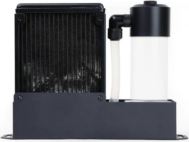 Alt view image 4 of 5 - Seeed Studio Water Cooling Kit for Raspberry Pi 5, Integrated Design of The Water Pump and Cooling Fan, RGB-Colored Lights
