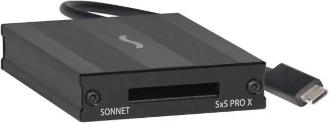Main image of Sonnet SxS PRO X Thunderbolt 3 Single-Slot Card Reader