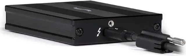 Alt view image 3 of 5 - Sonnet SxS PRO X Thunderbolt 3 Single-Slot Card Reader